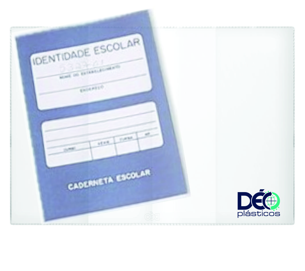 Porta documento com aba lateral para cart...