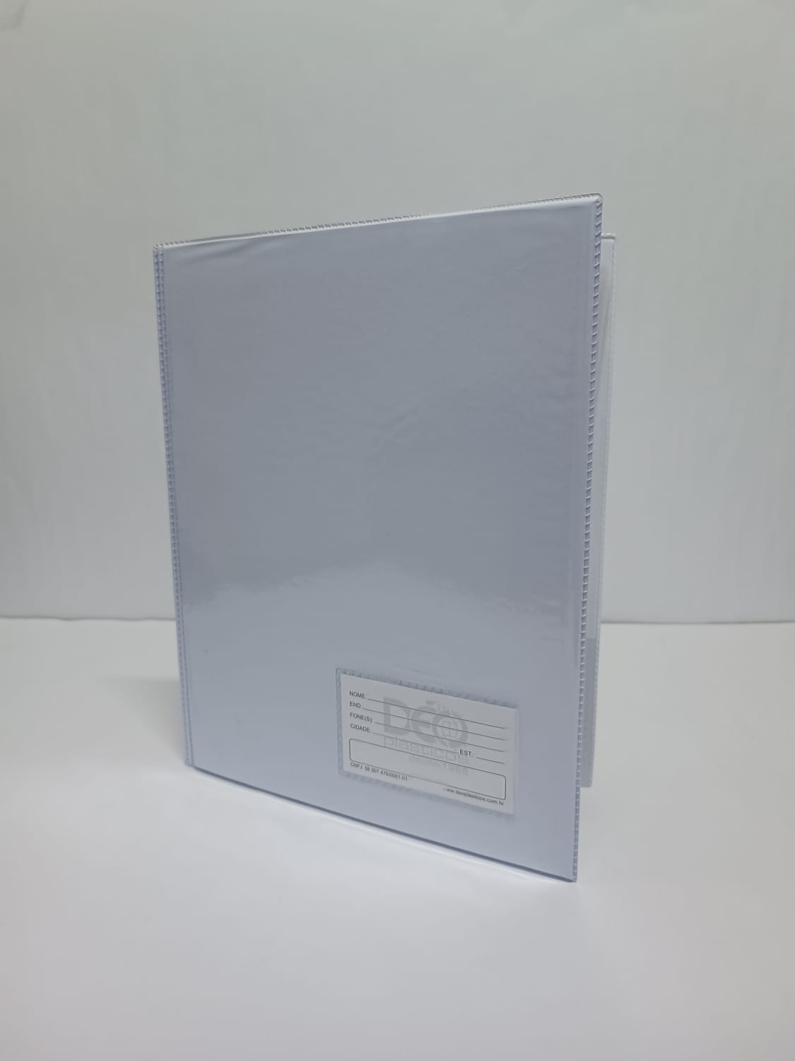 Pasta Catálogo A4 c/ bolsa p/ encarte c/ ...