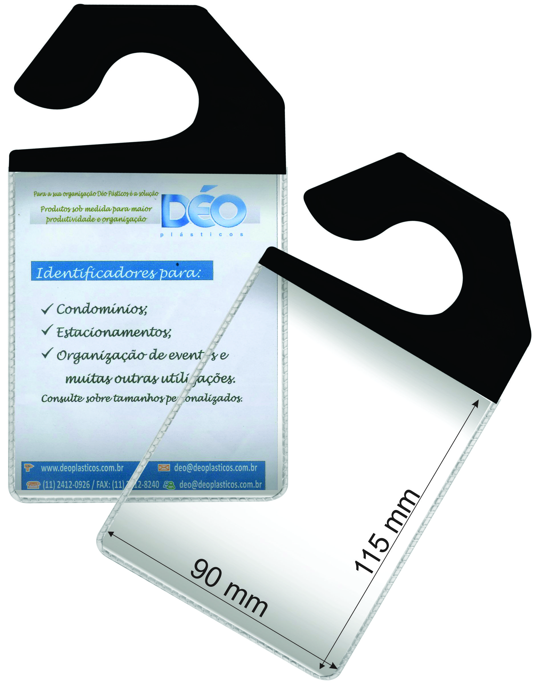 IDENTIFICADOR CRACHÁ PARA RETROVISORES CA...