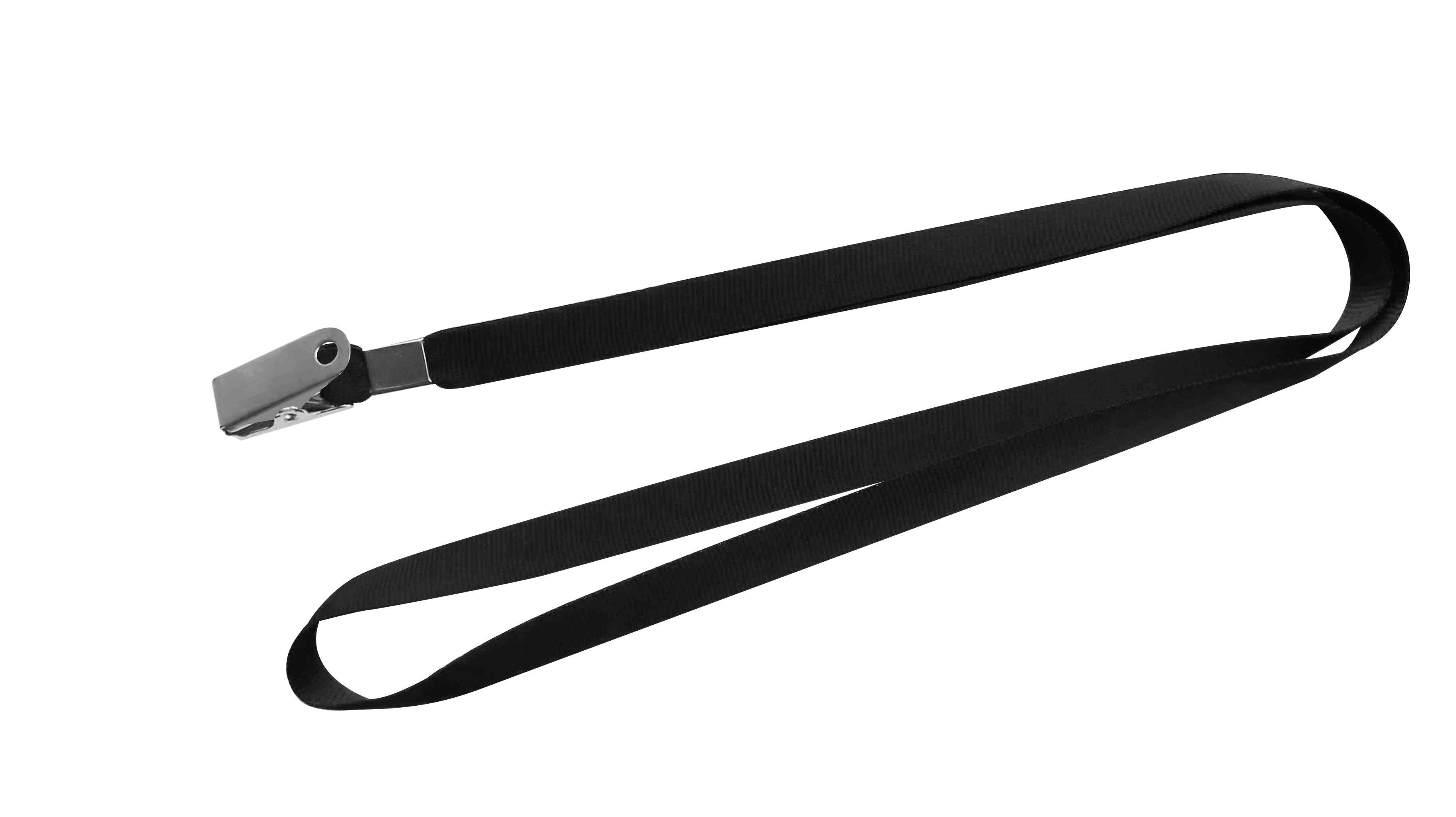 Cordão Preto 12x850mm com clip fixo para ...