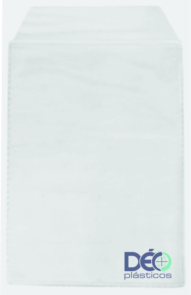 Porta Documento Oficio em PVC Com Aba/Tam...