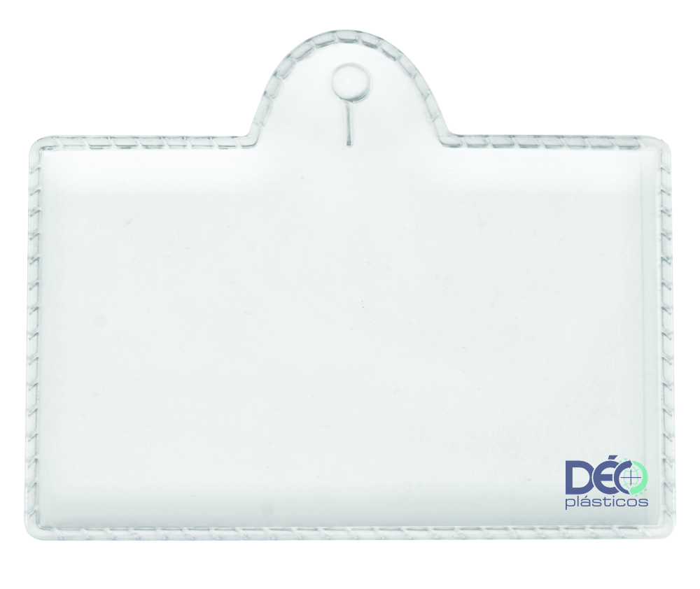 Identificador Crachá Transparente Para Bo...