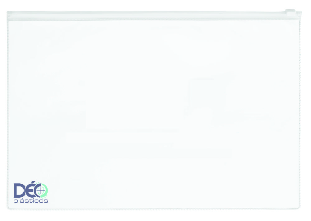 PASTA MALOTE A4 C/ ZIPER PVC - FORMATO UT...