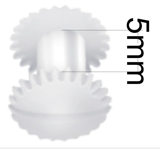 Parafuso De Pástico 05mm - Ref 920