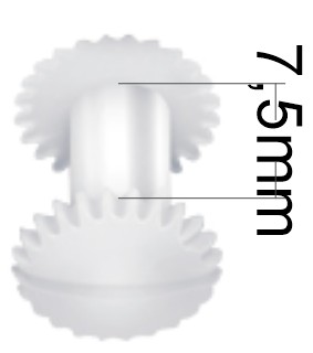 Parafuso De Plástico 07,5 MM _ Ref 927