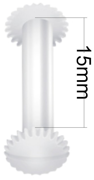  Parafuso De Plástico 15 MM _ Ref 929