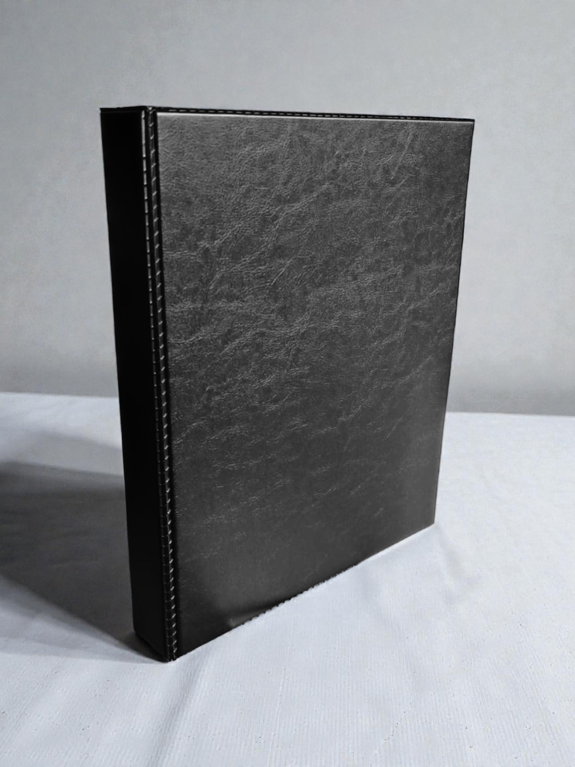 Pasta Fichário Vertical Luxo Com 4 Argola...