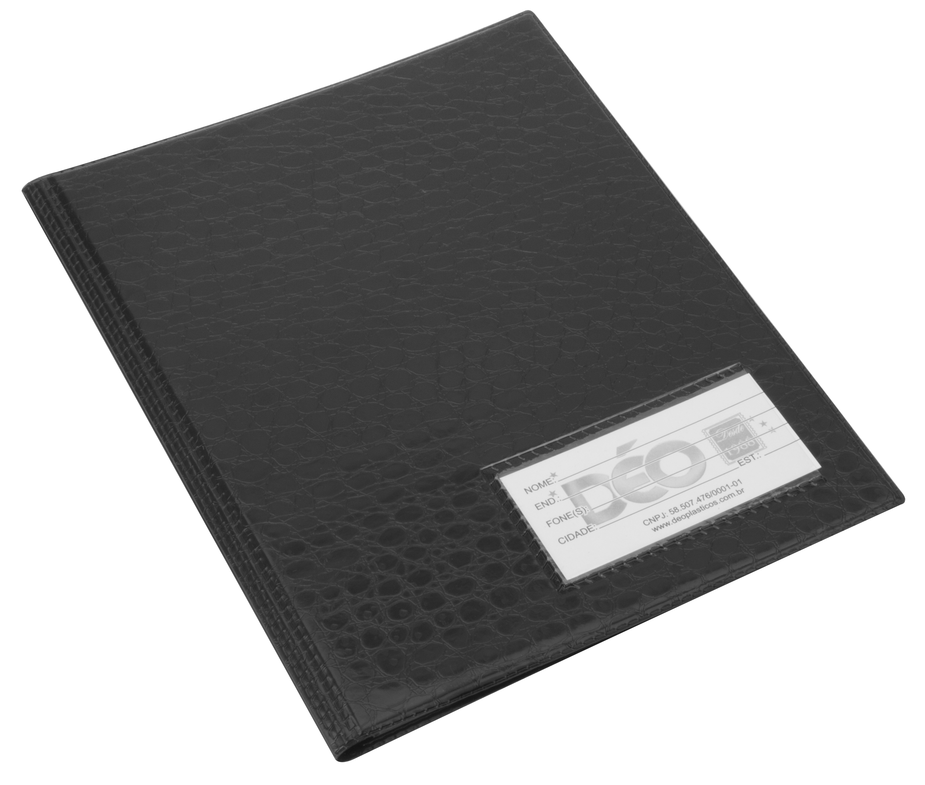 Pasta Catálogo A5 Luxo com 50 envelopes M...
