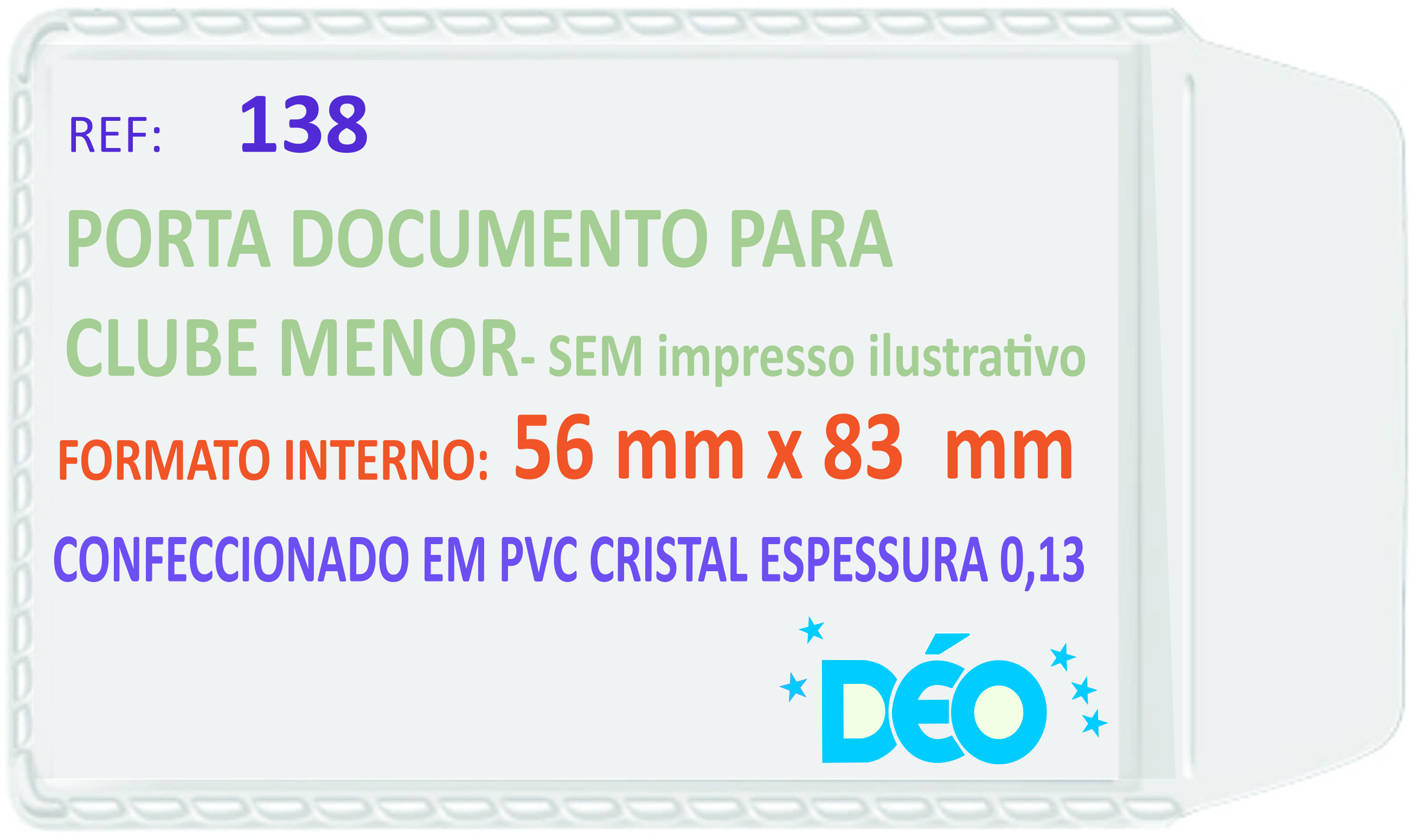 Porta Documento Com Tampa Sem Acessórios ...