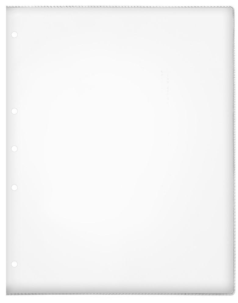 Protetores Transparente A4 em PVC com Abe...