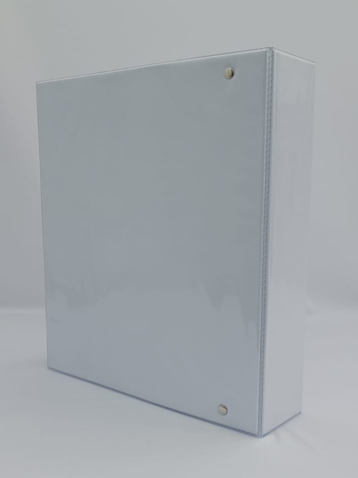 (FICHARIO C/BOLSA) VERTICAL A4 P/ ENCARTE...