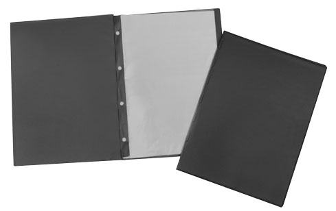 Pasta Catálogo Ofício Com Envelopes Finos...