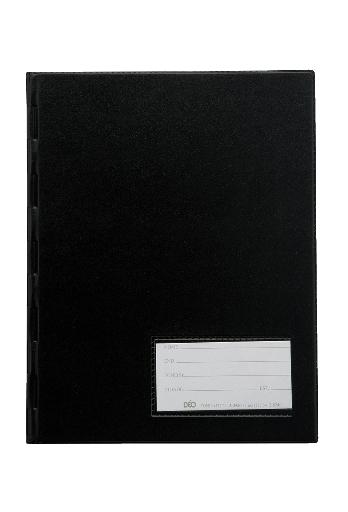 Pasta Catálogo Meio Ofício Preta