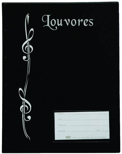 Pasta Catálogo Louvores hinos