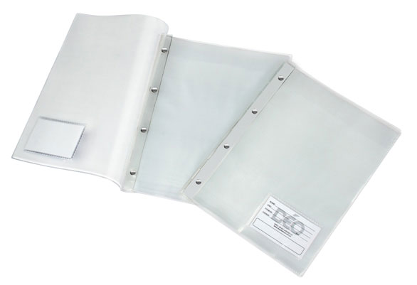 Pasta Catálogo Ofício de Capa Transparent...